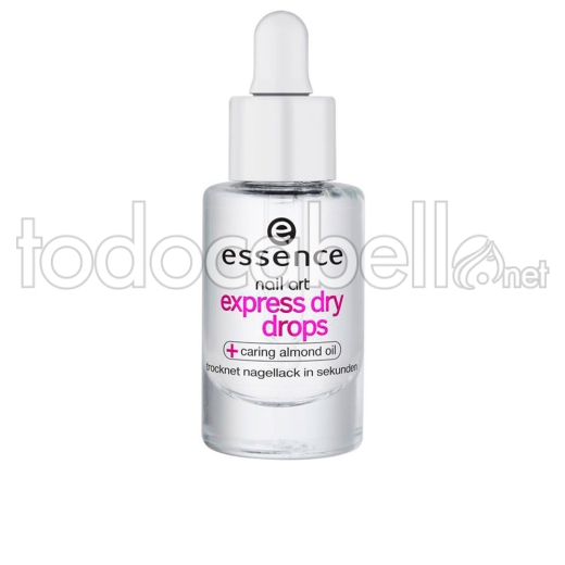 Essence Express Dry Drops Gotas Secado Express 8 Ml