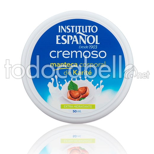 Instituto Español Manteca De Karité Cremoso Manteca Corporal 50ml