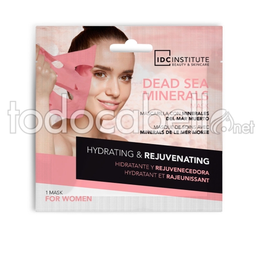 Idc Institute Dead Sea Minerals Hydrating & Rejuvenating Mask For Women 22 Gr