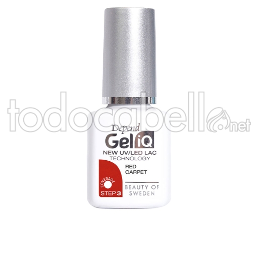 Beter Color Depend Gel Iq Esmalte De Uñas Color Red Carpet 5 Ml