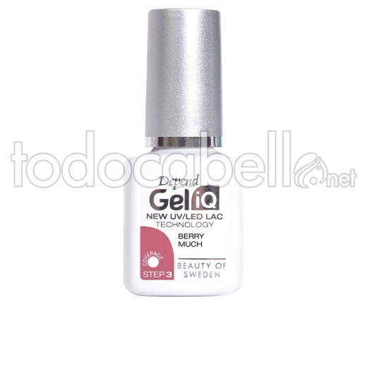 Beter Color Depend Gel Iq Esmalte De Uñas Color Berry Much 5 Ml