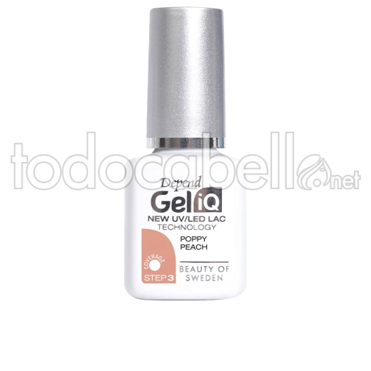 Beter Depend Gel Iq Esmalte De Uñas Poppy Peach 5 Ml