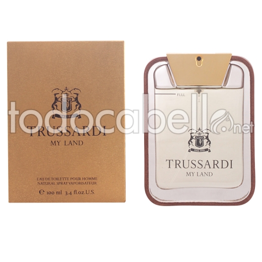 Trussardi My Land Edt Vaporizador 100 Ml