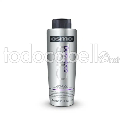 Osmo Champú Silverising Colour Save 300ml