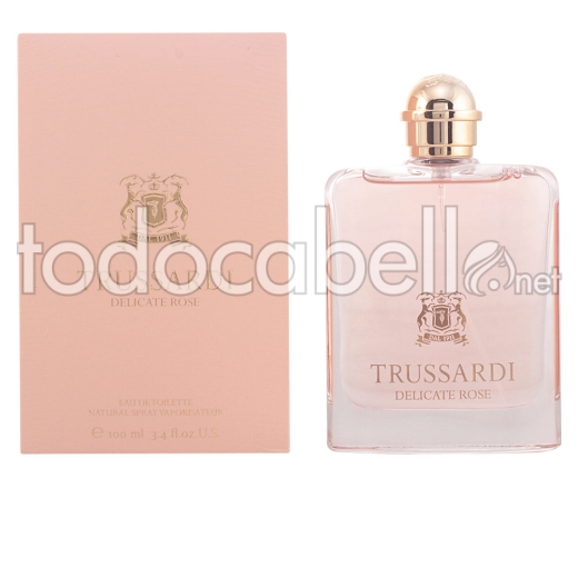 Trussardi Delicate Rose Edt Vaporizador 100 Ml