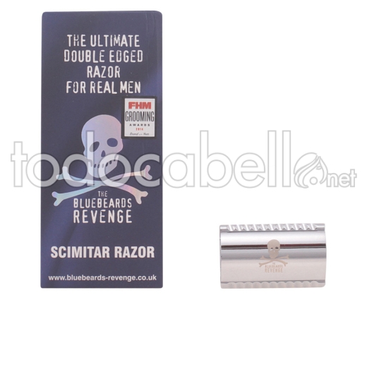 The Bluebeards Revenge The Ultimate Double Edged Razor 1 Pz