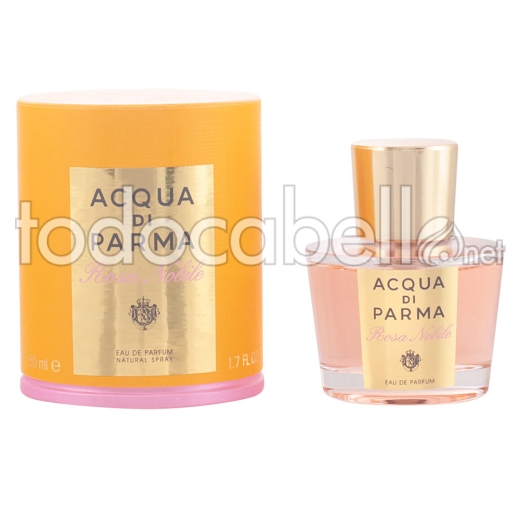 Acqua Di Parma Rosa Nobile Eau De Parfum Vaporizador 50 Ml