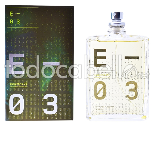 Escentric Molecules Escentric 03 Edt Vaporizador 100 Ml