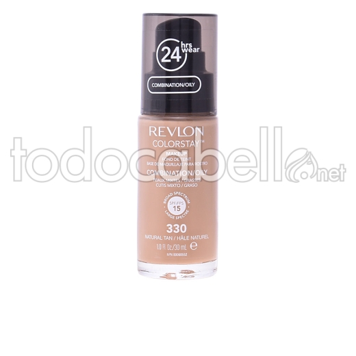 Revlon Colorstay Foundation Combination/oily Skin ref 330-natural Tan