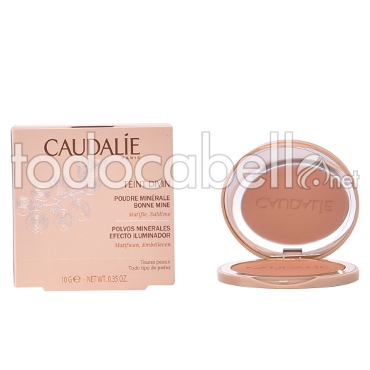 Caudalie Teint Divin Poudre Minérale Bonne Mine 10 Gr