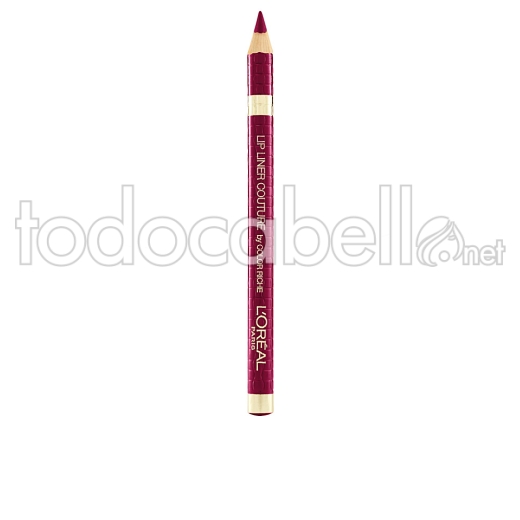 L'oréal Paris Color Riche Lip Liner Couture ref 374-intense Plum