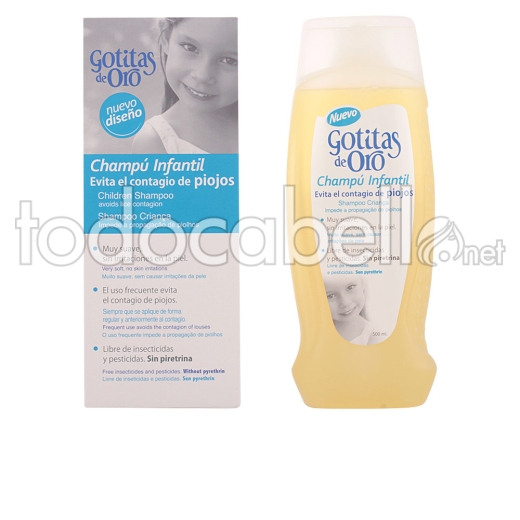 Instituto Español Infantil Champú Prevención Piojos 500ml