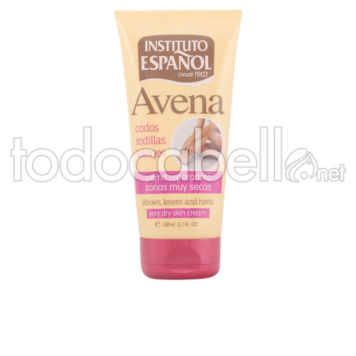 Instituto Español Avena Crema Reparadora Zonas Muy Secas 150ml