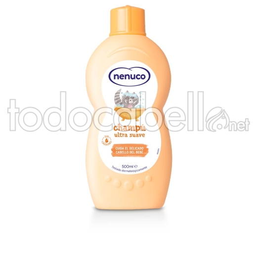 Nenuco Champú Extrasuave Con Miel Y Camomila 500 Ml