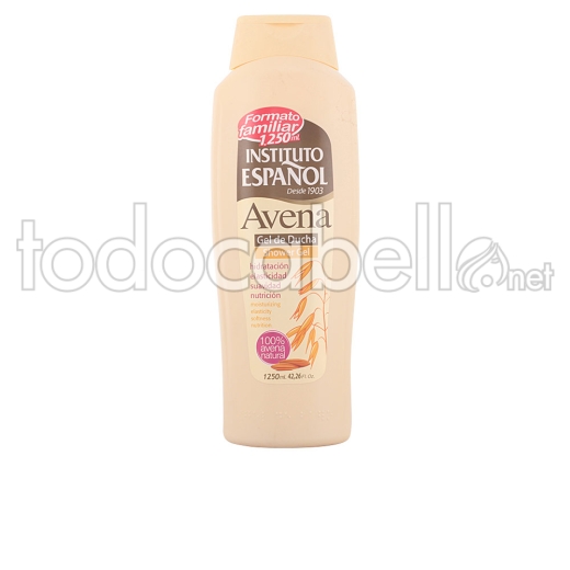 Instituto Español Avena Gel De Ducha 1250ml