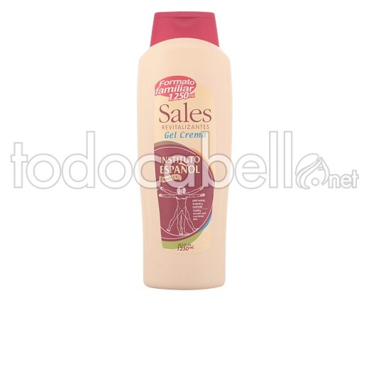 Instituto Español Sales Revitalizantes Gel De Ducha 1250ml