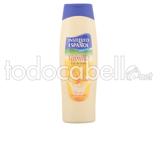 Instituto Español Vainilla Gel De Ducha Hidratante 750ml