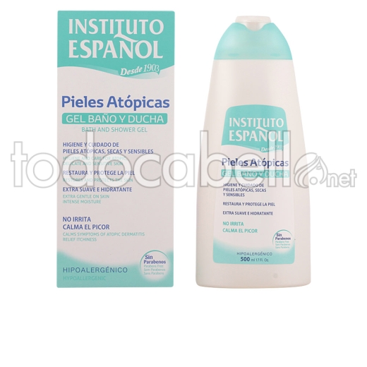 Instituto Español Piel Atópica Gel Baño Y Ducha 500ml