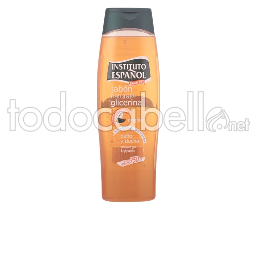 Instituto Español Jabon Natural Glicerina Baño Y Ducha 750ml