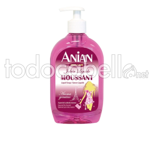 Anian Moussant Jabon Manos Líquido Dosificador 500 Ml