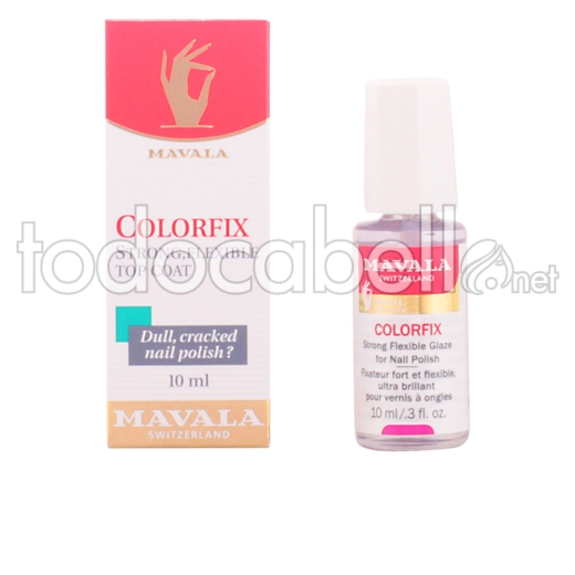 Mavala Colorfix Top Coat 10 Ml