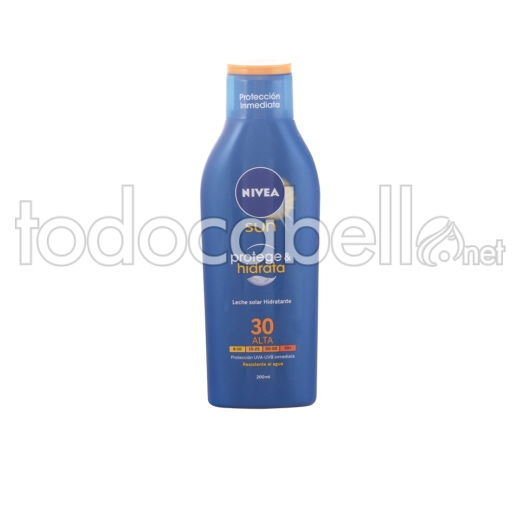 Nivea Sun Protege&hidrata Leche Spf30 200 Ml