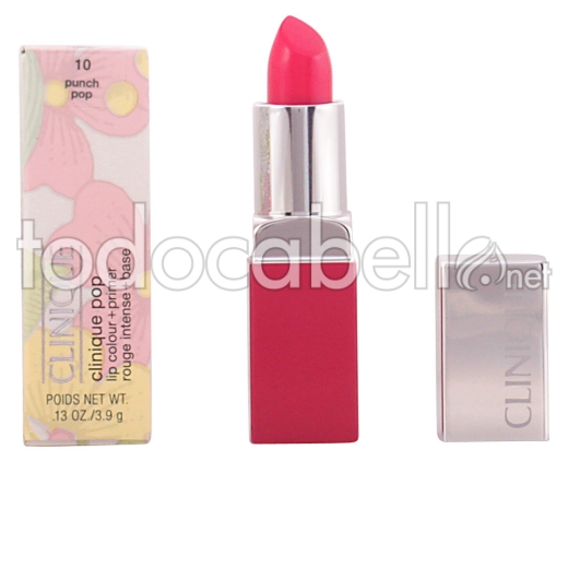 Clinique Pop Lip Colour + Primer ref 10-punch Pop 3,9 Gr