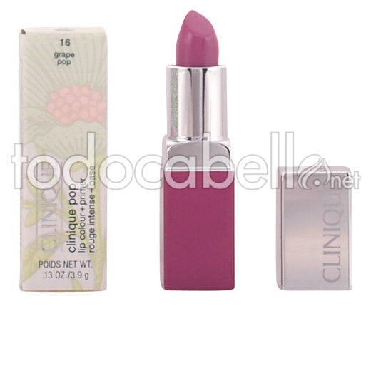 Clinique Pop Lip Colour + Primer ref 16-grape Pop 3,9 Gr