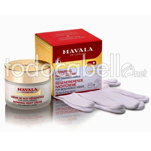 Mavala Crema De Noche Reparadora 75ml