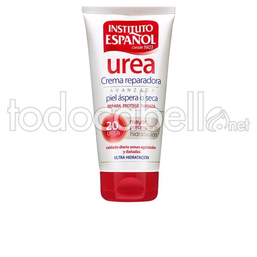 Instituto Español Urea 20% Crema Reparadora Piel áspera O Seca 150ml