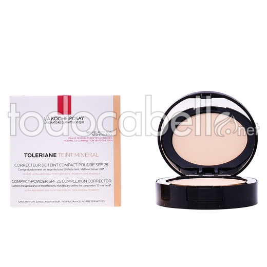 La Roche Posay Toleriane Teint Mineral Correcteur Te Compact ref 11