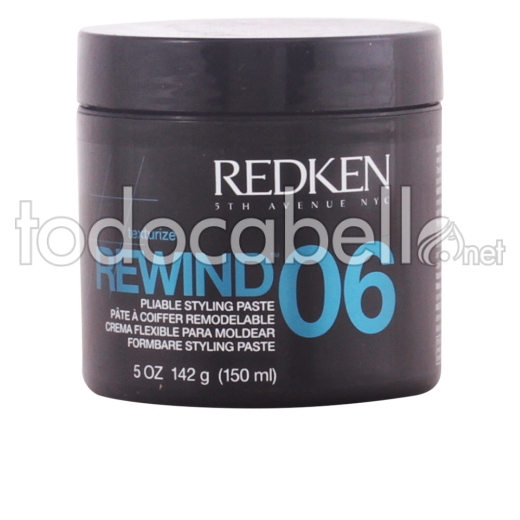 Redken Rewind Pliable Styling Paste 180 Ml