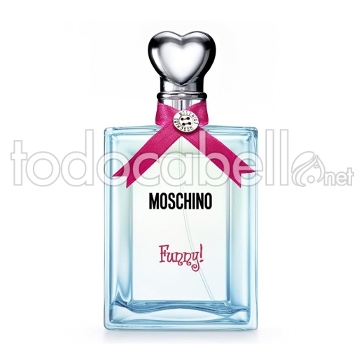 Vapo 100 Ml Moschino drôle