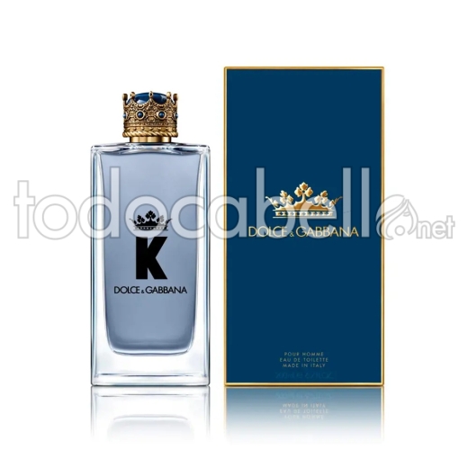 Dolce Gabbana King Men 200 Vapo Edt