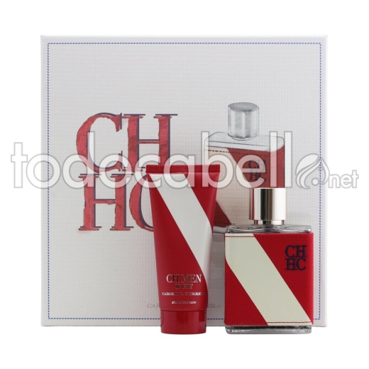 CH Hommes Sport Edt 100 Vapo + Balm100ml