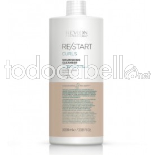 Revlon Re-Start Curls Shampooing nourrissant pour boucles 1000ml