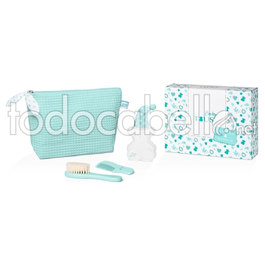 Baby Tous Edc Kit 100 Vp+peines+neceser