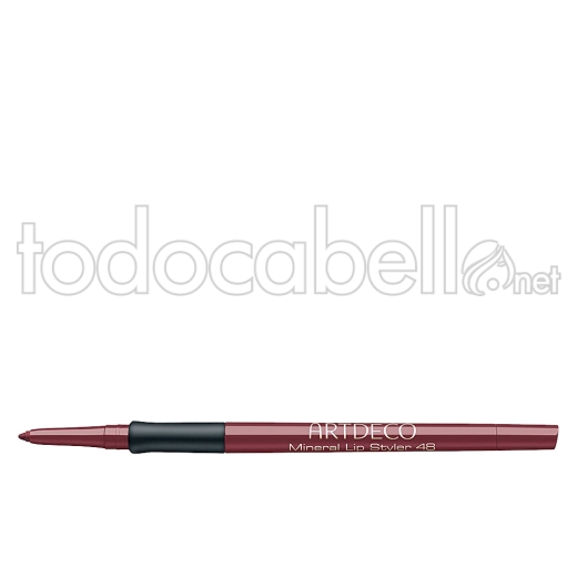 Artdeco Mineral Lip Styler ref 48-mineral Black Cherry Queen 0,4 Gr