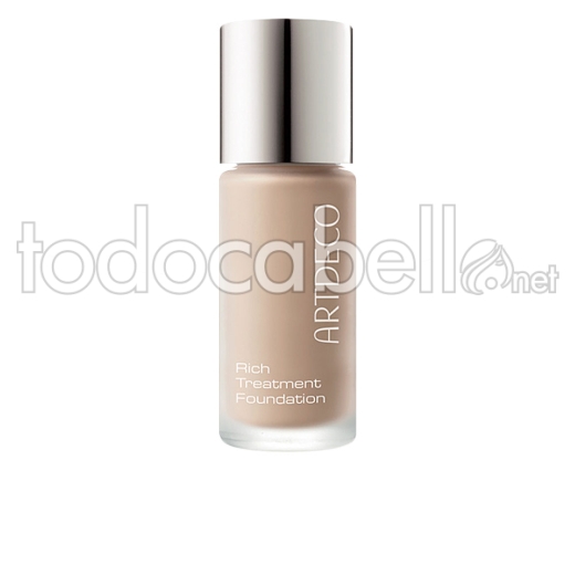 Artdeco Rich Treatment Foundation ref 18-deep Honey 20 Ml