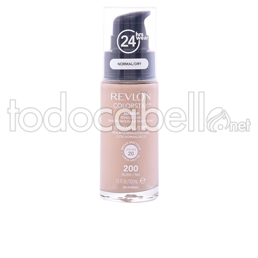 Revlon Colorstay Foundation Normal/dry Skin ref 200-nude 30 Ml