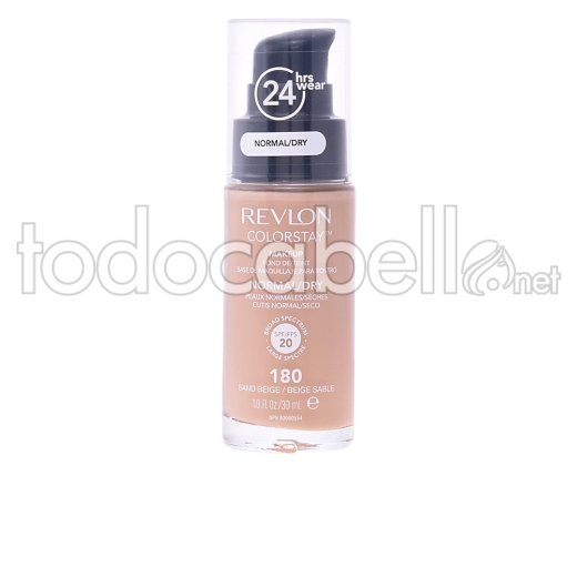 Revlon Colorstay Foundation Normal/dry Skin ref 180-sand Beige 30 Ml