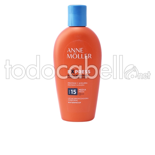 Anne Möller Express Leche Bronceadora Corporal Spf15 200ml