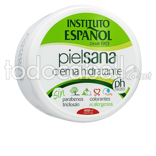 Instituto Español Piel Sana Crema Corporal Hidratante 400ml