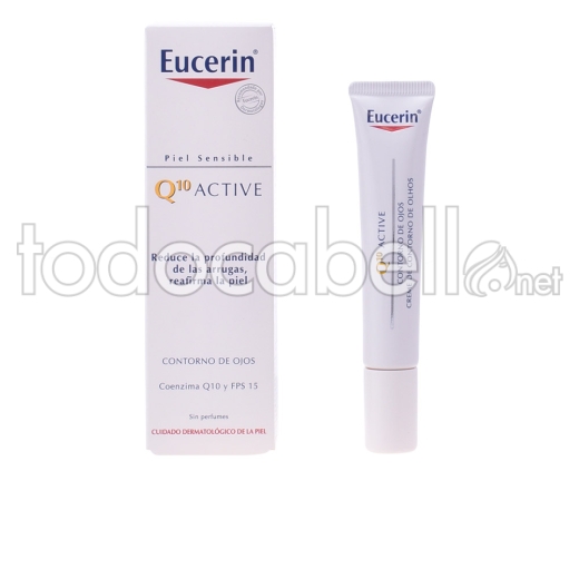 Eucerin Q10 Active Contorno Ojos 15 Ml