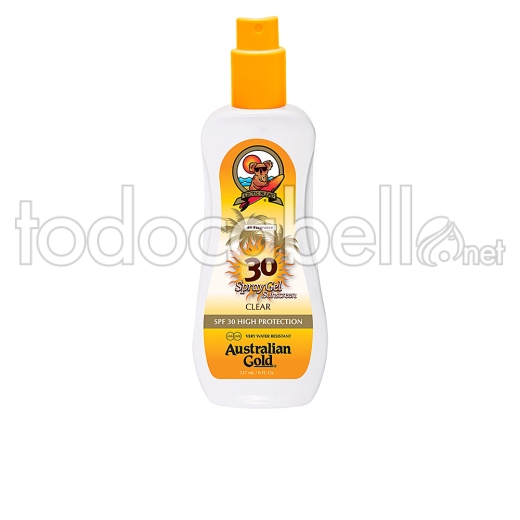 Australian Gold Sunscreen Spf30 Spray Gel 237 Ml