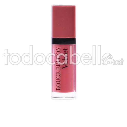 Bourjois Rouge Edition Velvet Lipstick ref 09-happy Nude Year 7,7 Ml