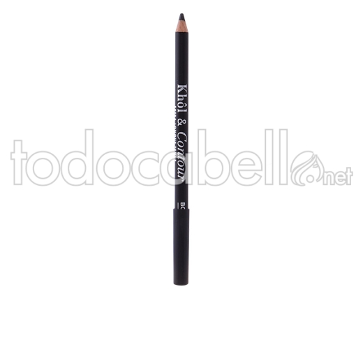 Bourjois Khôl & Contour Eye Pencil ref 001-black 1,2 Gr