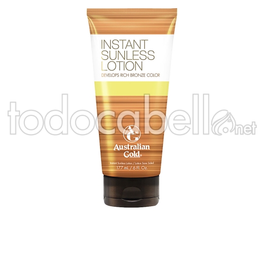 Australian Gold Sunless Instant Rich Bronze Color Lotion 177ml