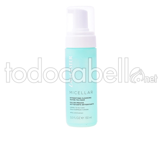 Lancaster Micellar Detoxifying Cleansing Water To Foam 150ml