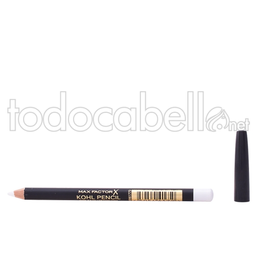 Max Factor Kohl Pencil ref 10-white